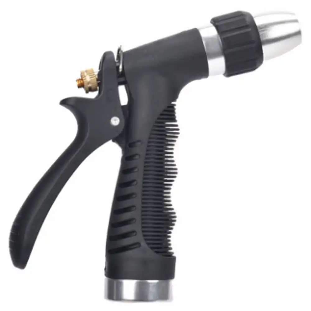 metal hose spray nozzle, adjustable