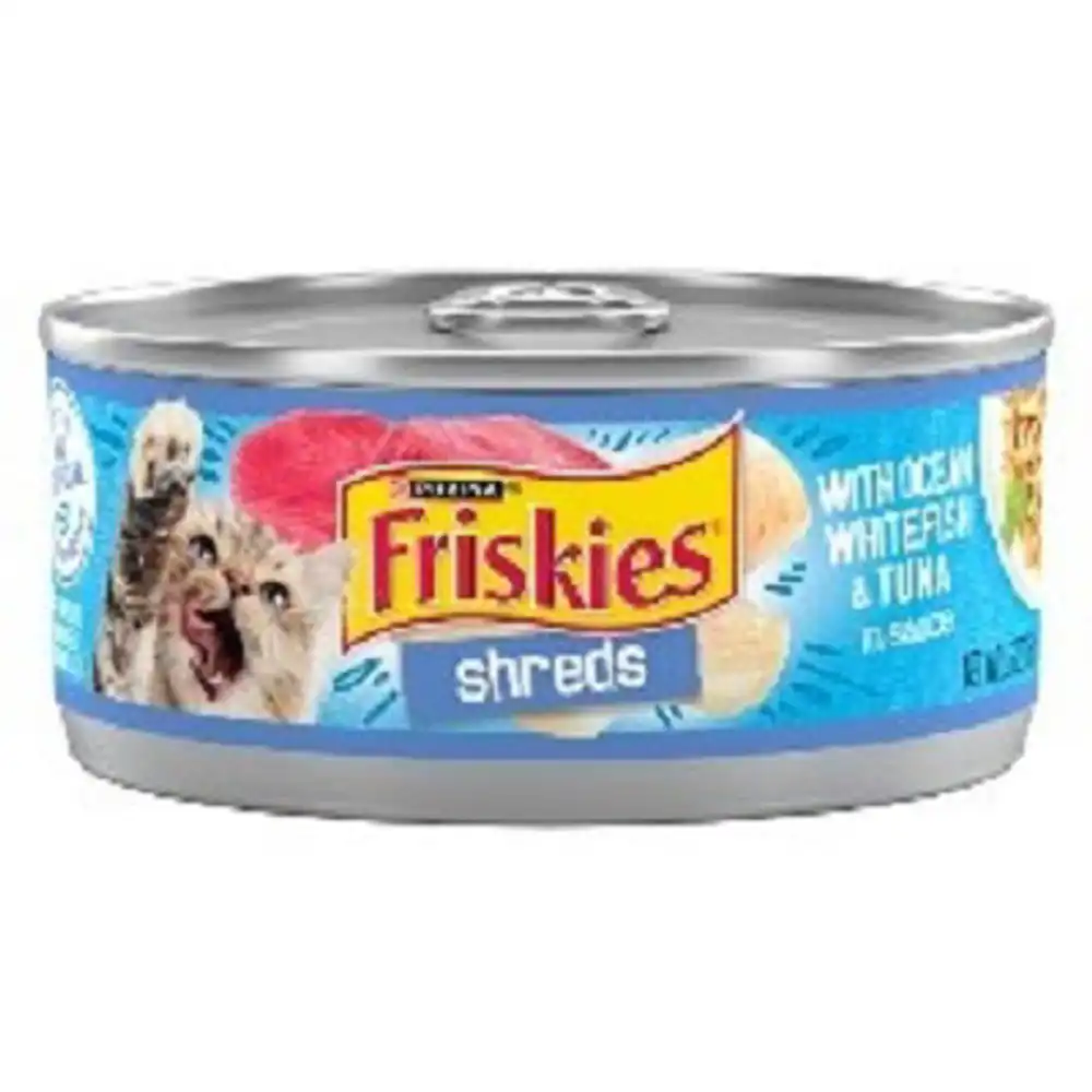 cat food, ocean whitefish & tuna, 5.5 oz. can