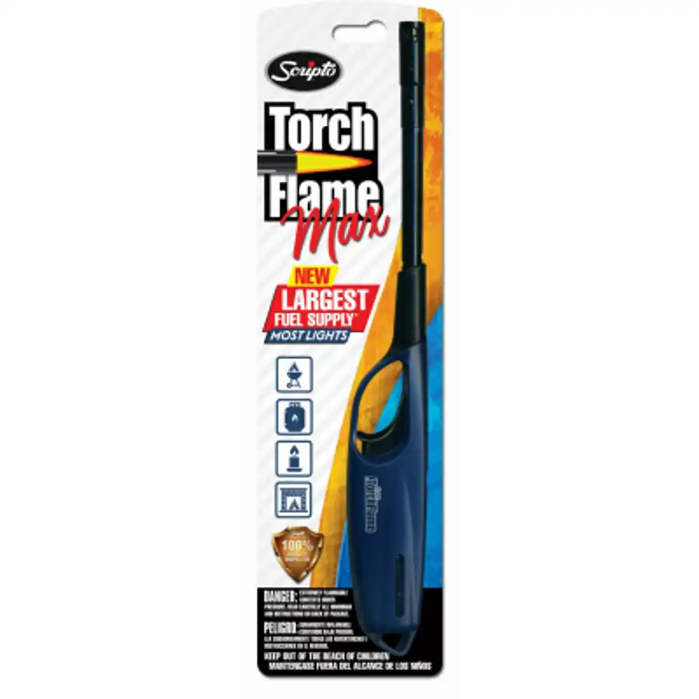 torch flame outdoor utility lighter