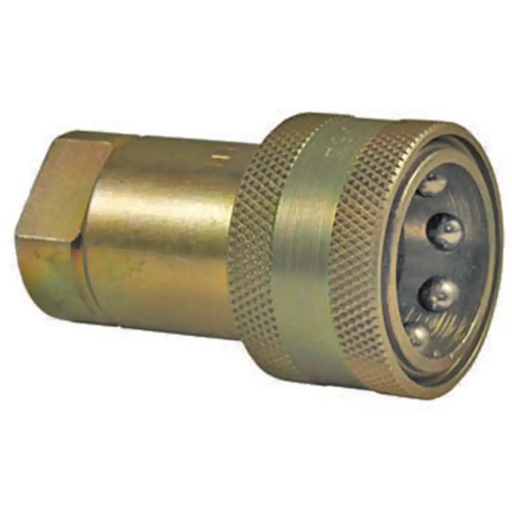 hydraulic adapter replacement female coupler, 1/2-in. fnpt