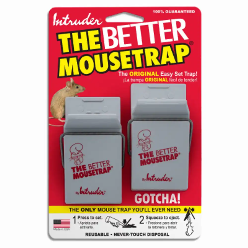 the better mousetrap, 2-pk.