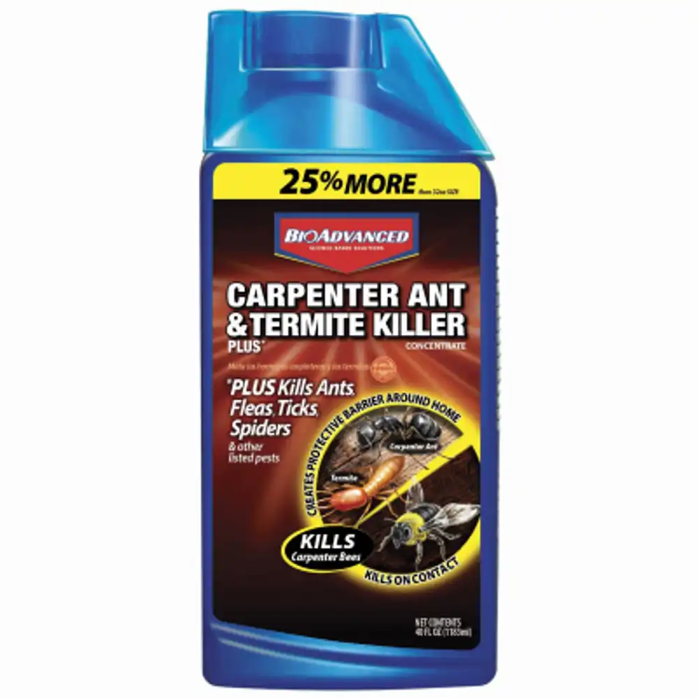 carpenter ant/termite killer plus, 40 oz. concentrate