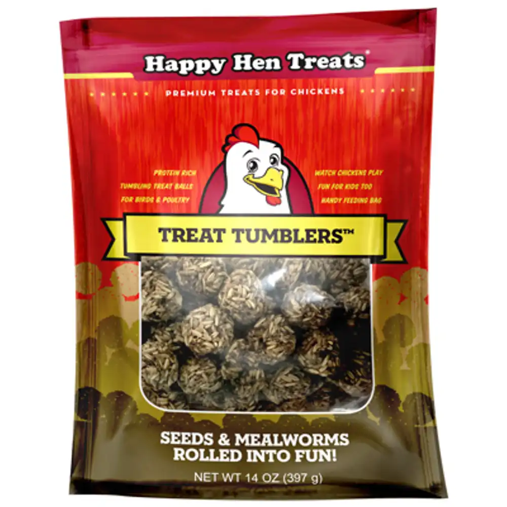 chicken treat tumbler, 14-oz.