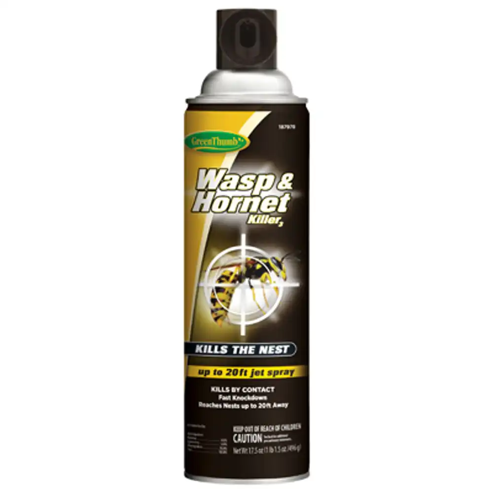 wasp & hornet killer, 17.5-oz. aerosol