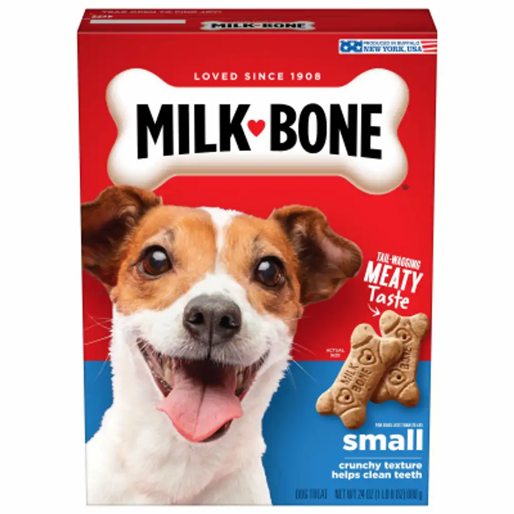 dog biscuits, small, 24 oz.