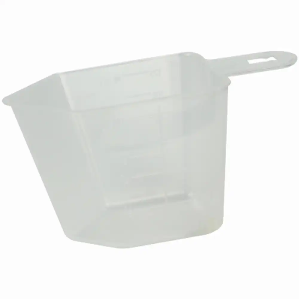 chemical measuring cup, 4-oz.