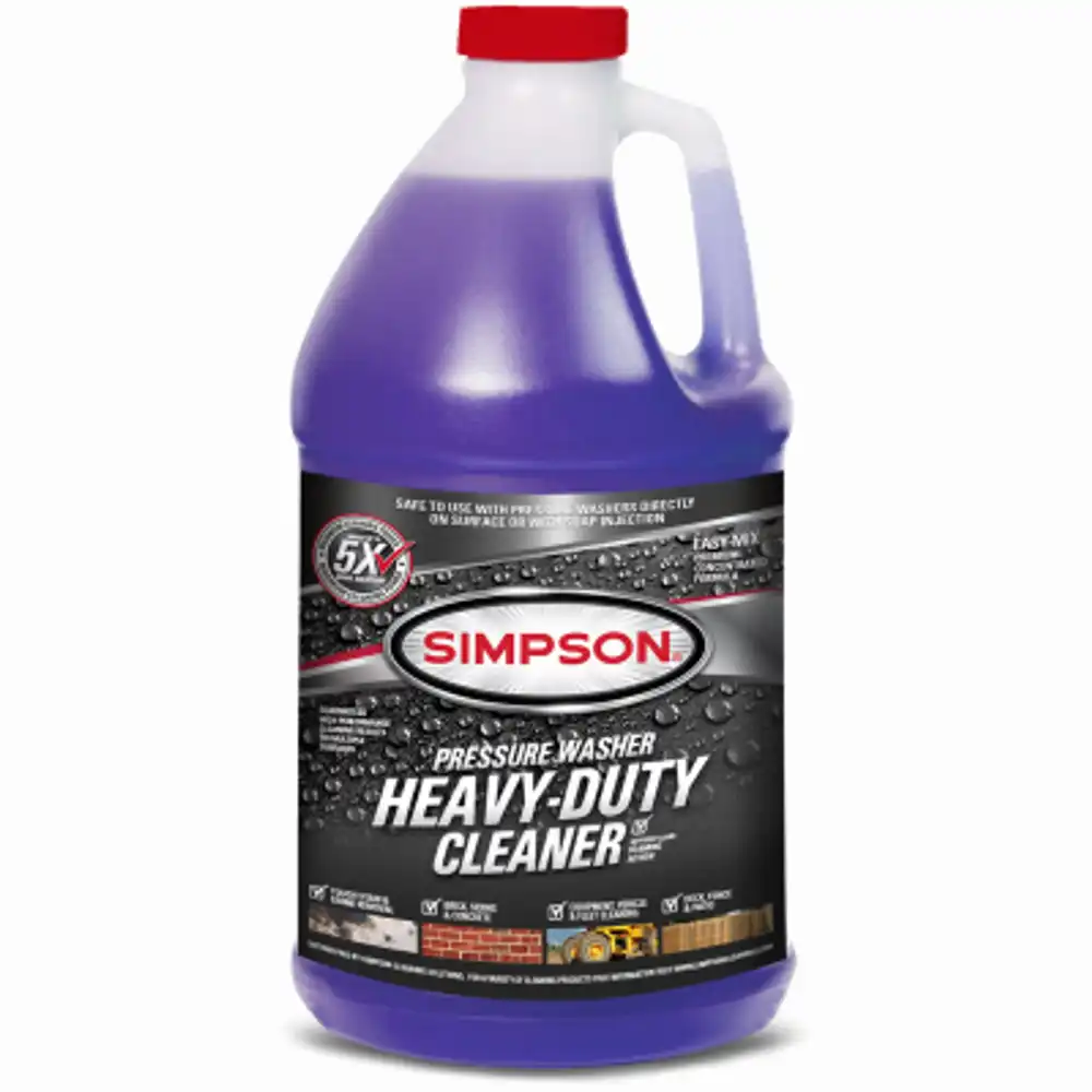 heavy duty pressure washer cleaner, 1-gallon