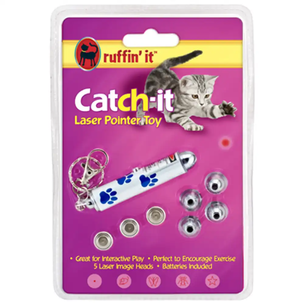 catch-it pet laser toy