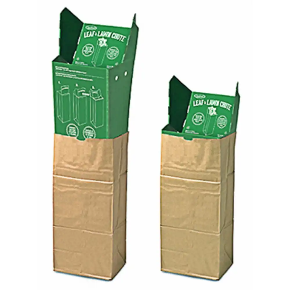 leaf & lawn chute, tri-fold
