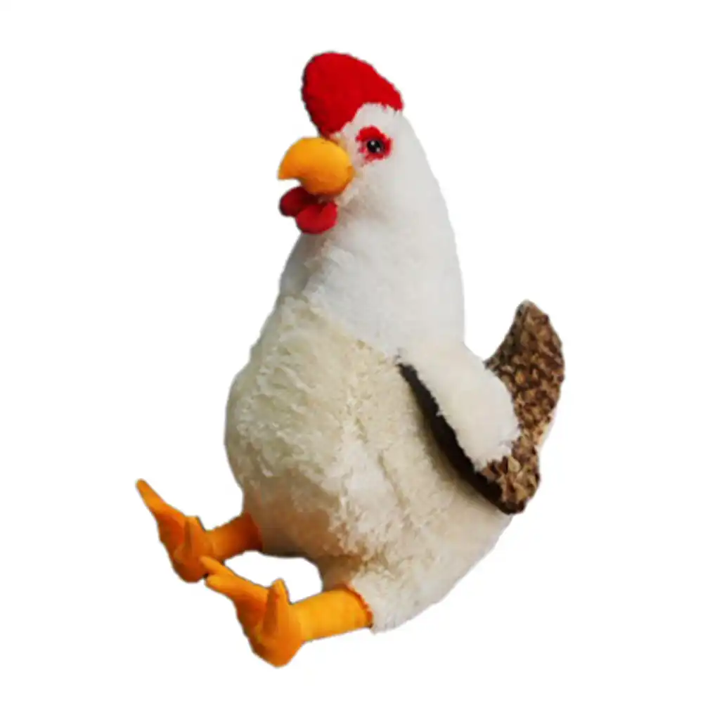 toy plush chicken, 20 in.