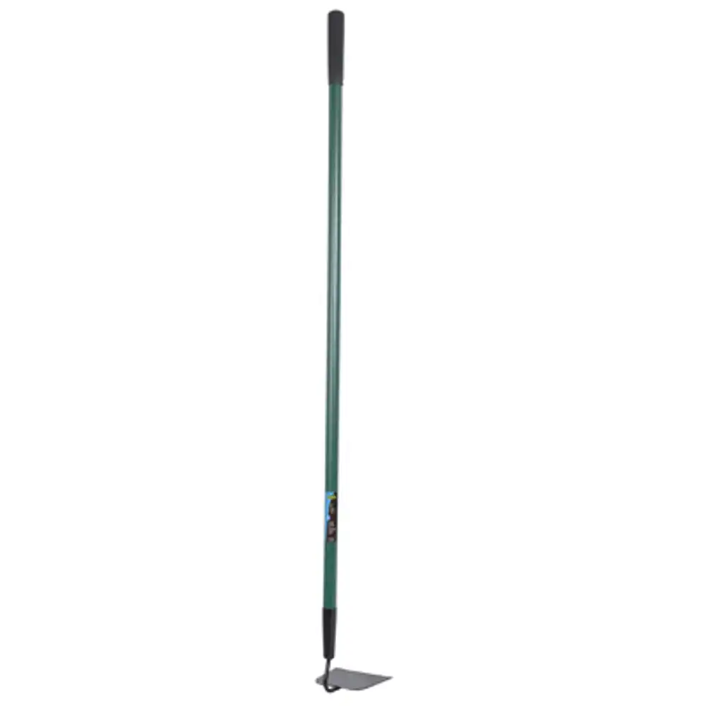 fiberglass garden hoe, cushion grip handle