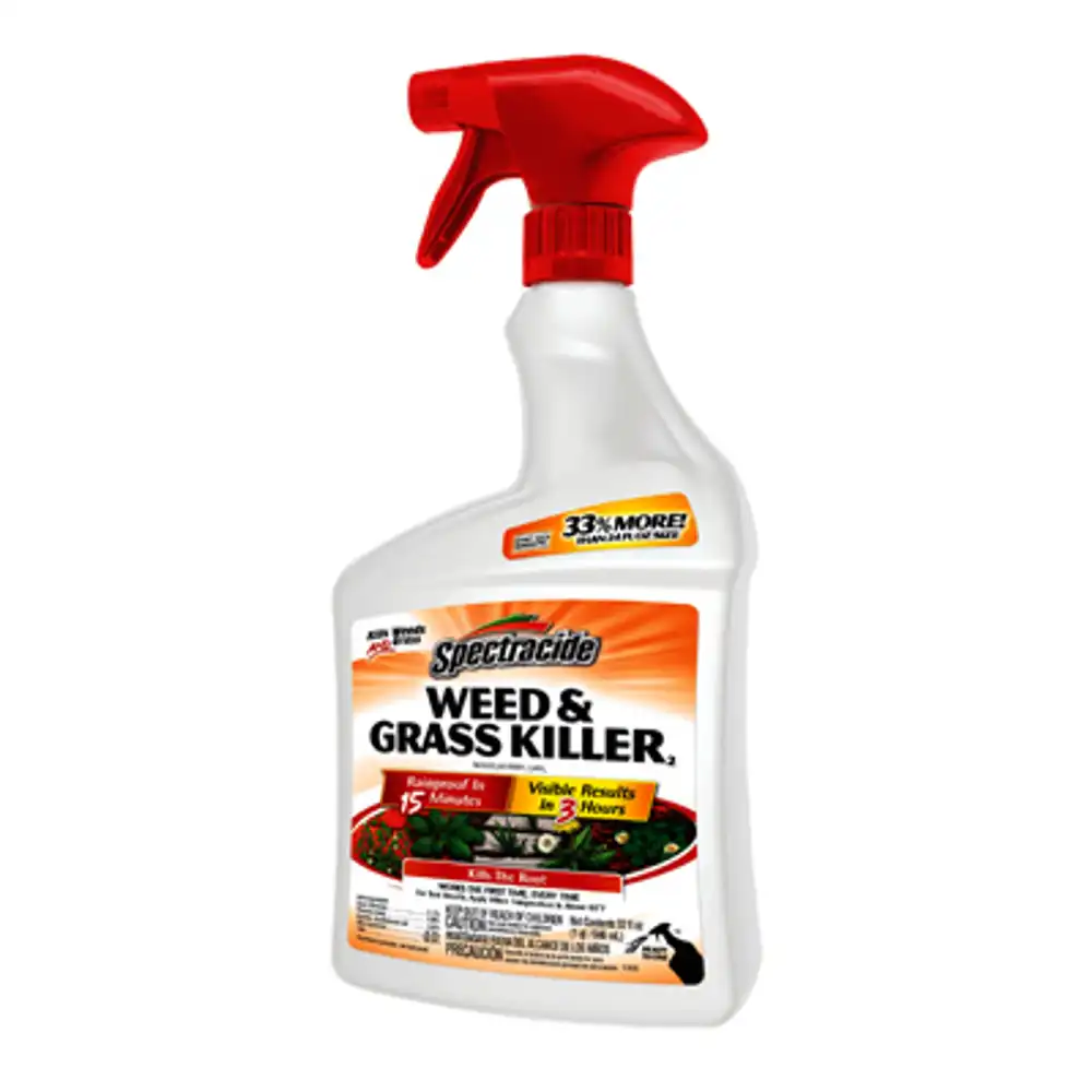 weed & grass killer, 32-oz. ready to use