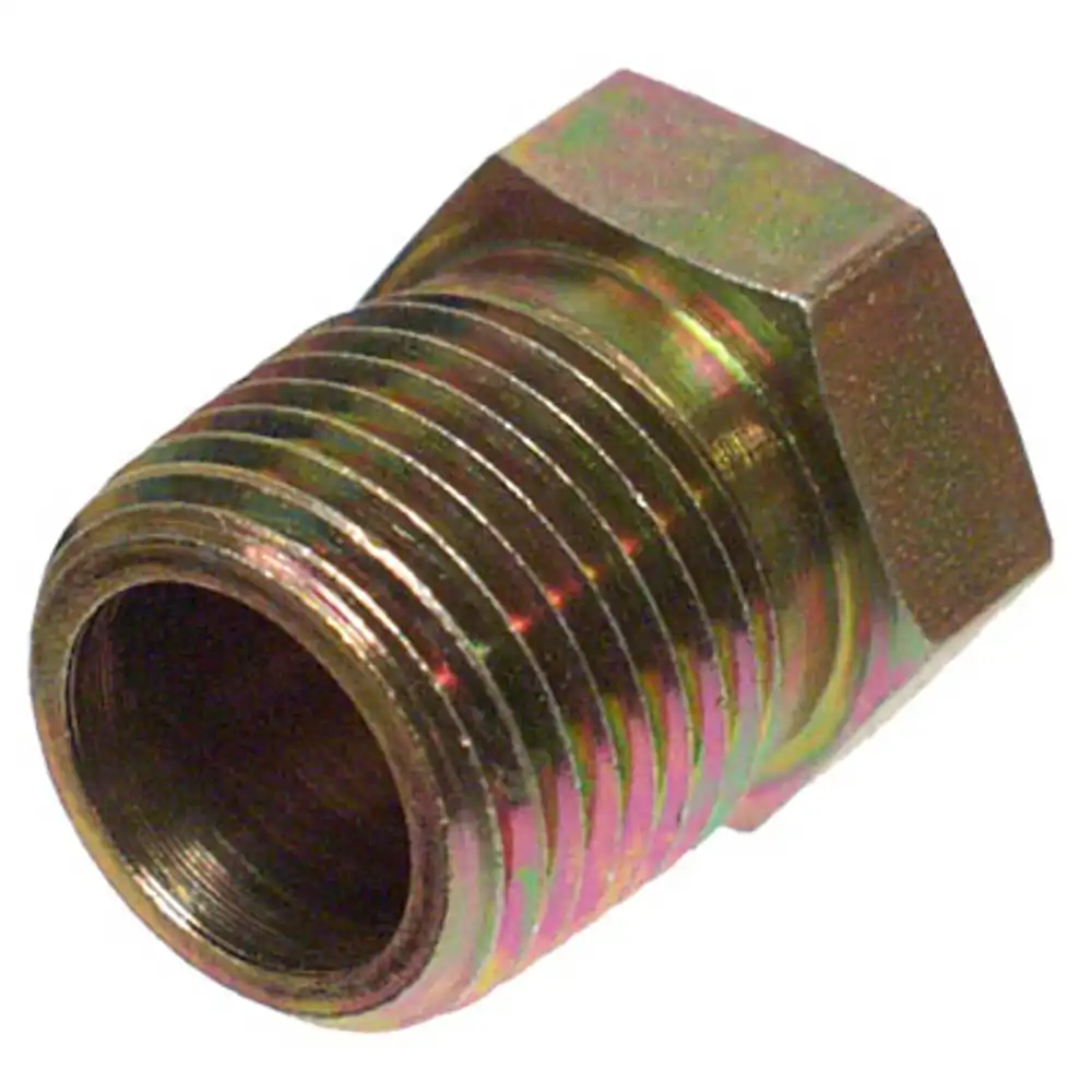 reducer bushing, 1/2-in. mp x 3/8-in. fp