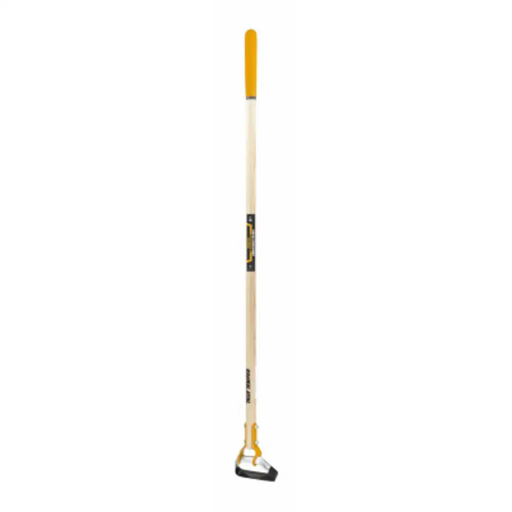 action hoe, double edge, cushion grip