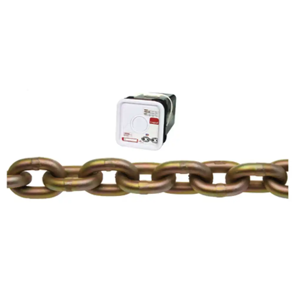 binder chain, clevis hook, 5/16 in. x 20 ft., 3-pk.