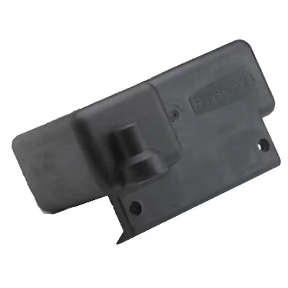 stock tank float valve, black plastic, 6.3 x 5 x 9-in.