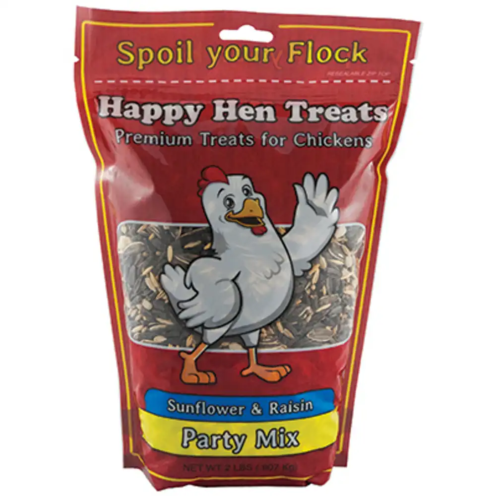 poultry mix, sunflower & raisin, 2-lbs.