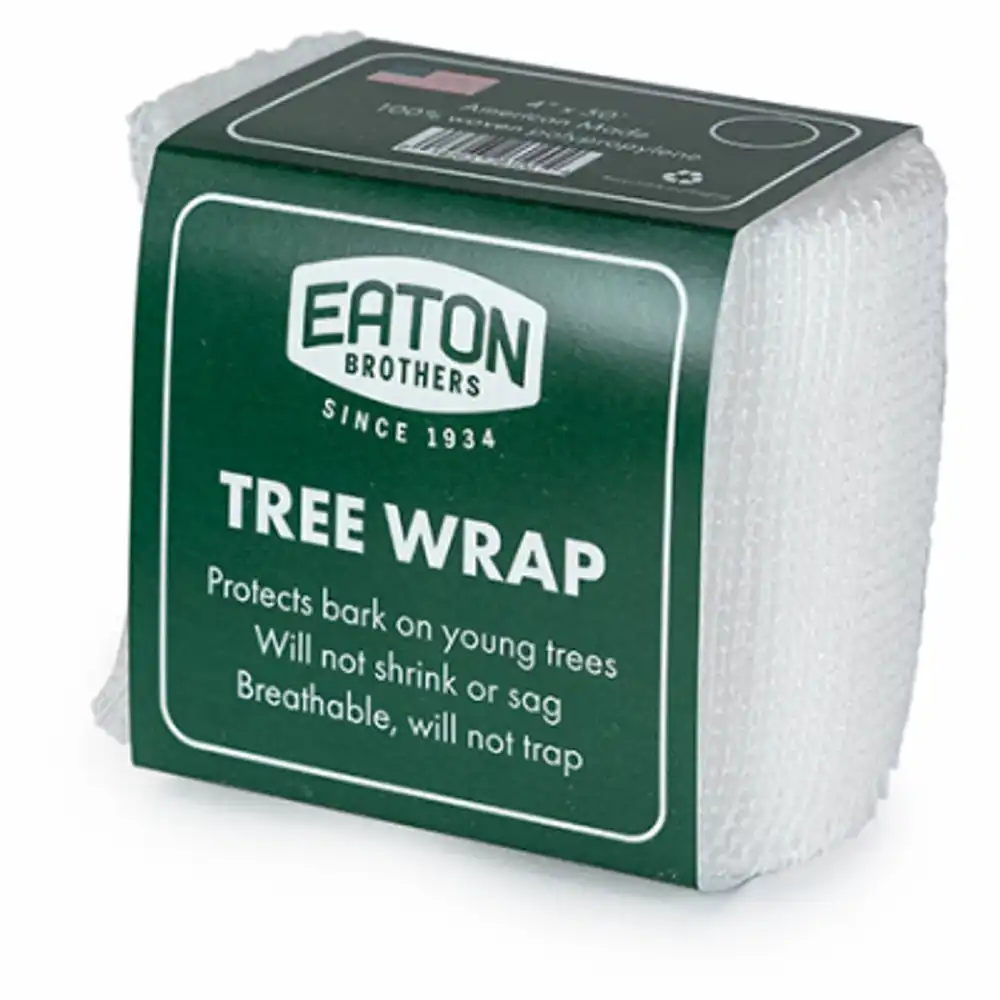 tree wrap, polypropylene, 4 in. x 50 ft.