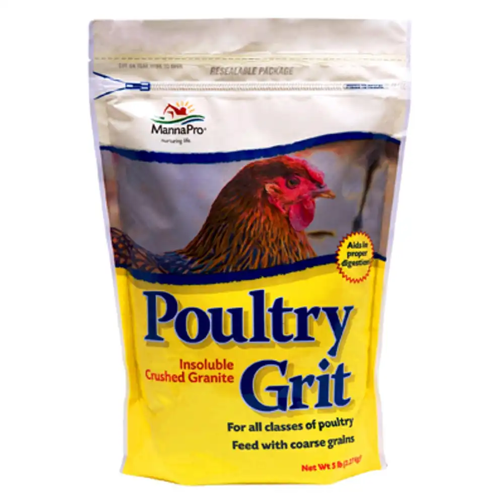 poultry grit, 5-lbs.