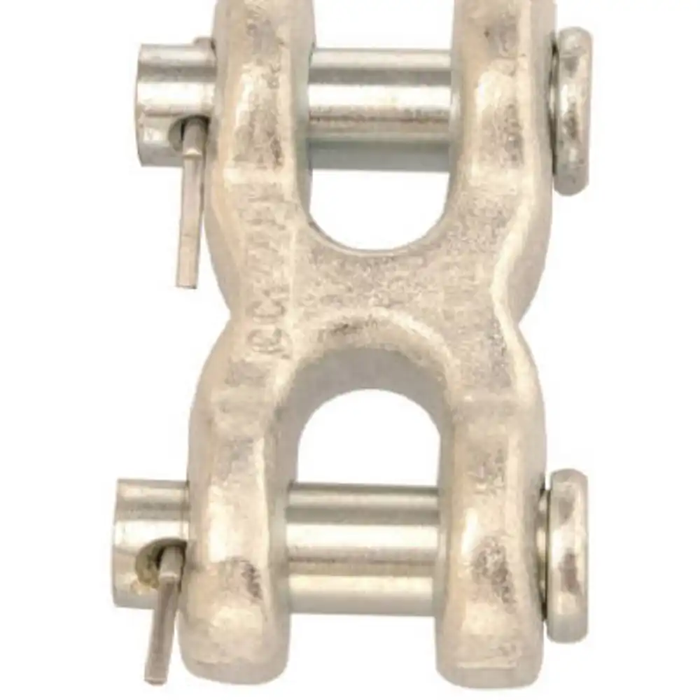 blue-krome double clevis, 7/16-in.
