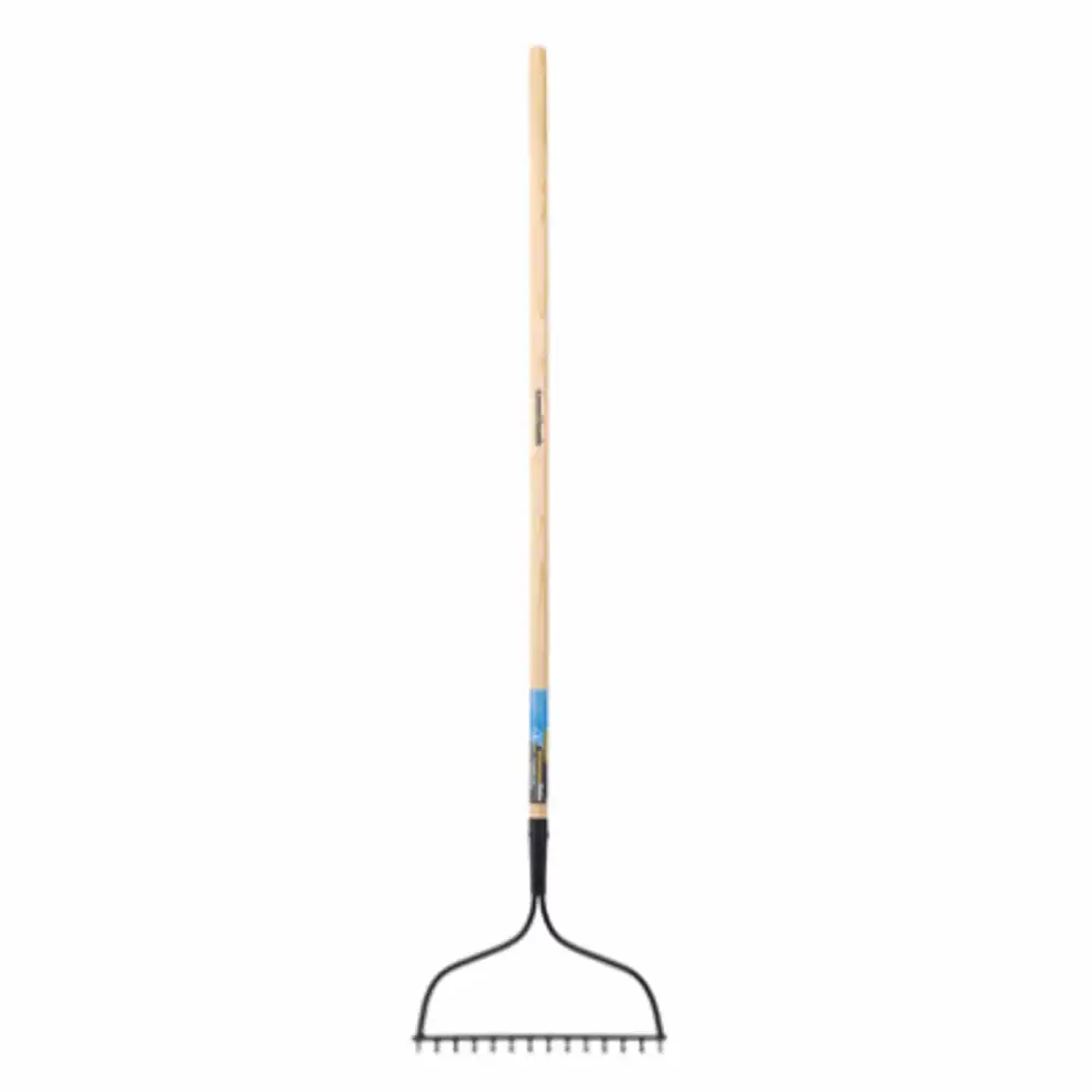 bow rake, 51-in. handle, 14-in.