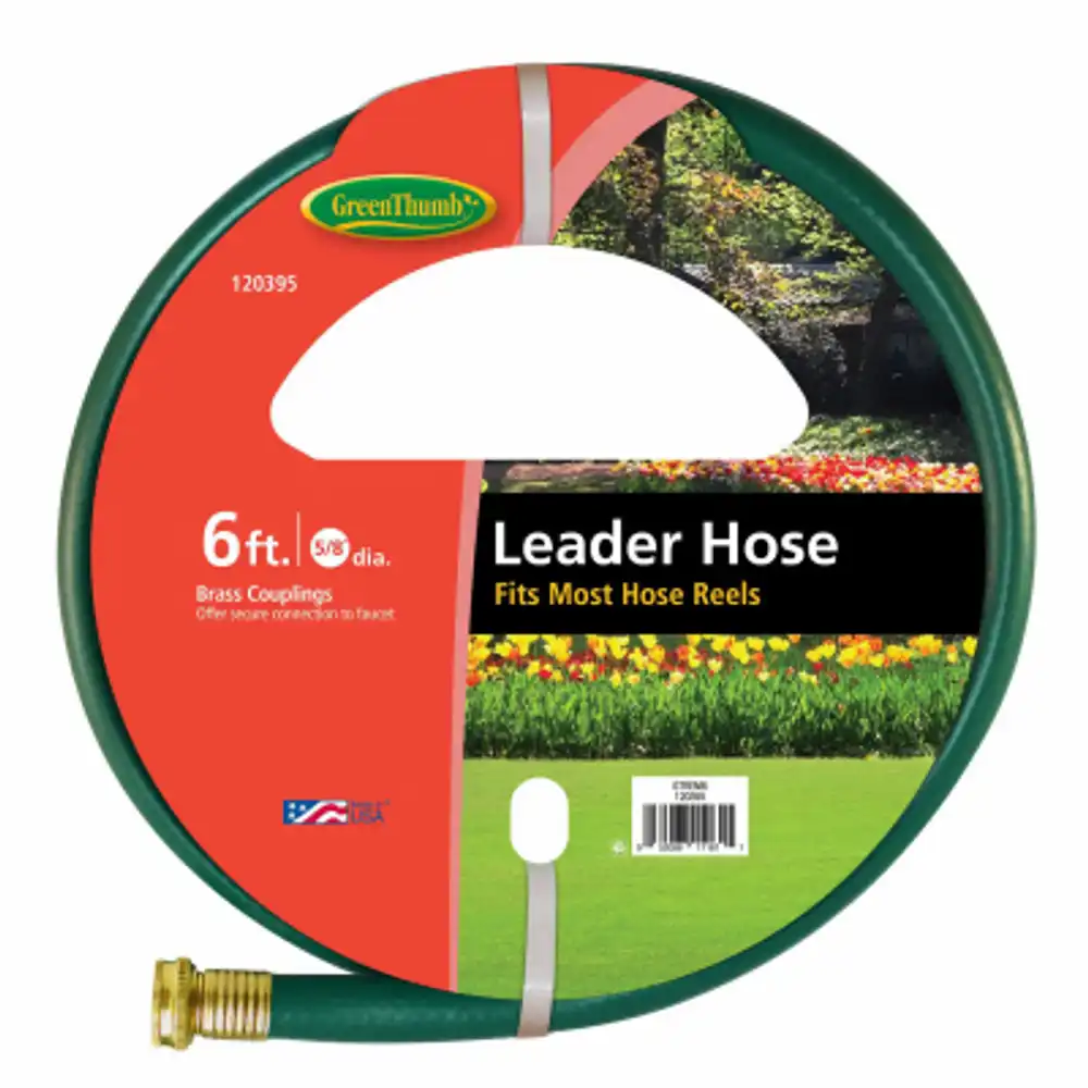 leader hose, 5/8-in x 6-ft.