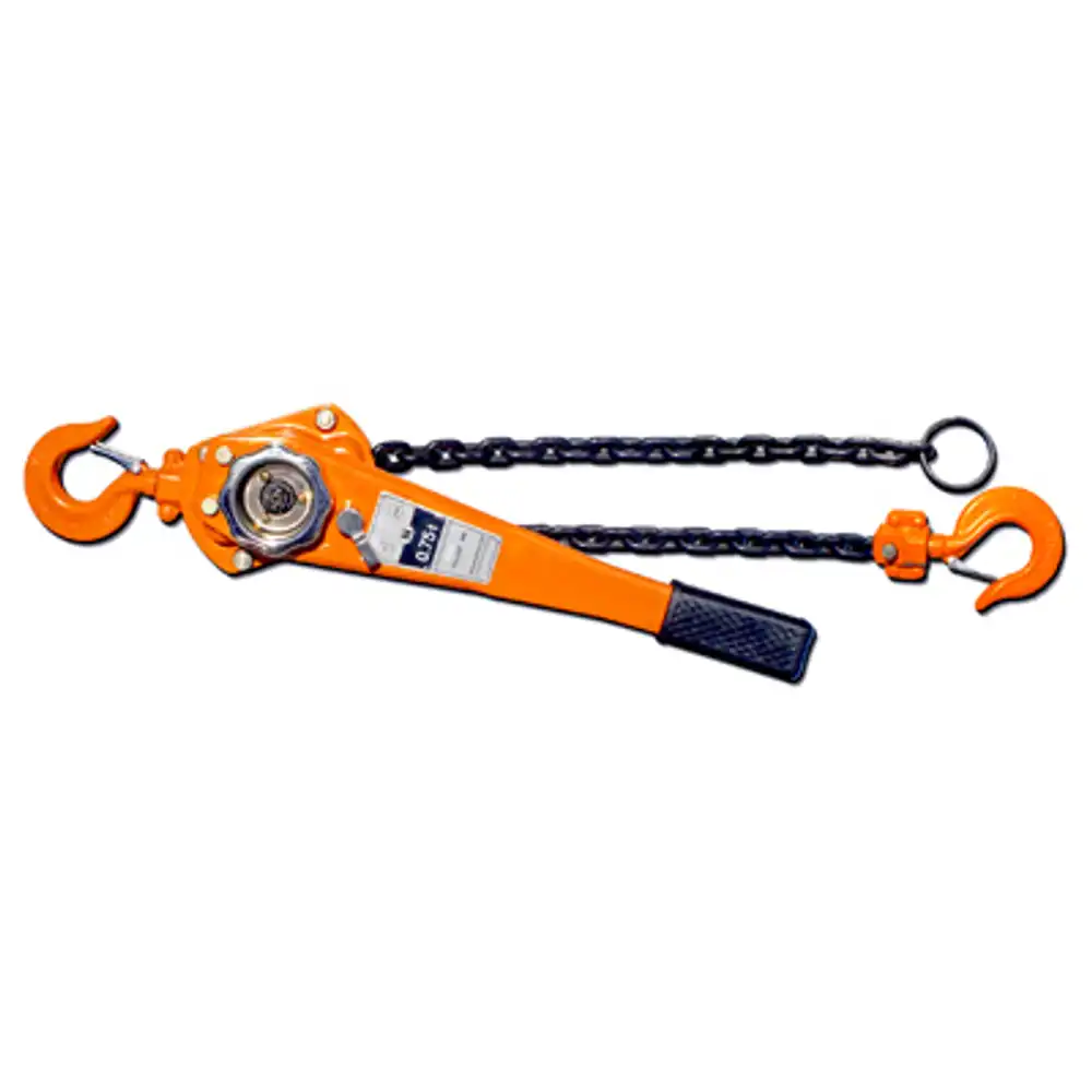 chain puller, 5 ft. lift, 3/4-ton