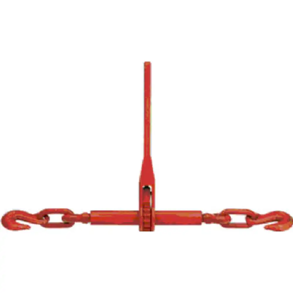 ratchet load binder, cast steel, 3/8-in.
