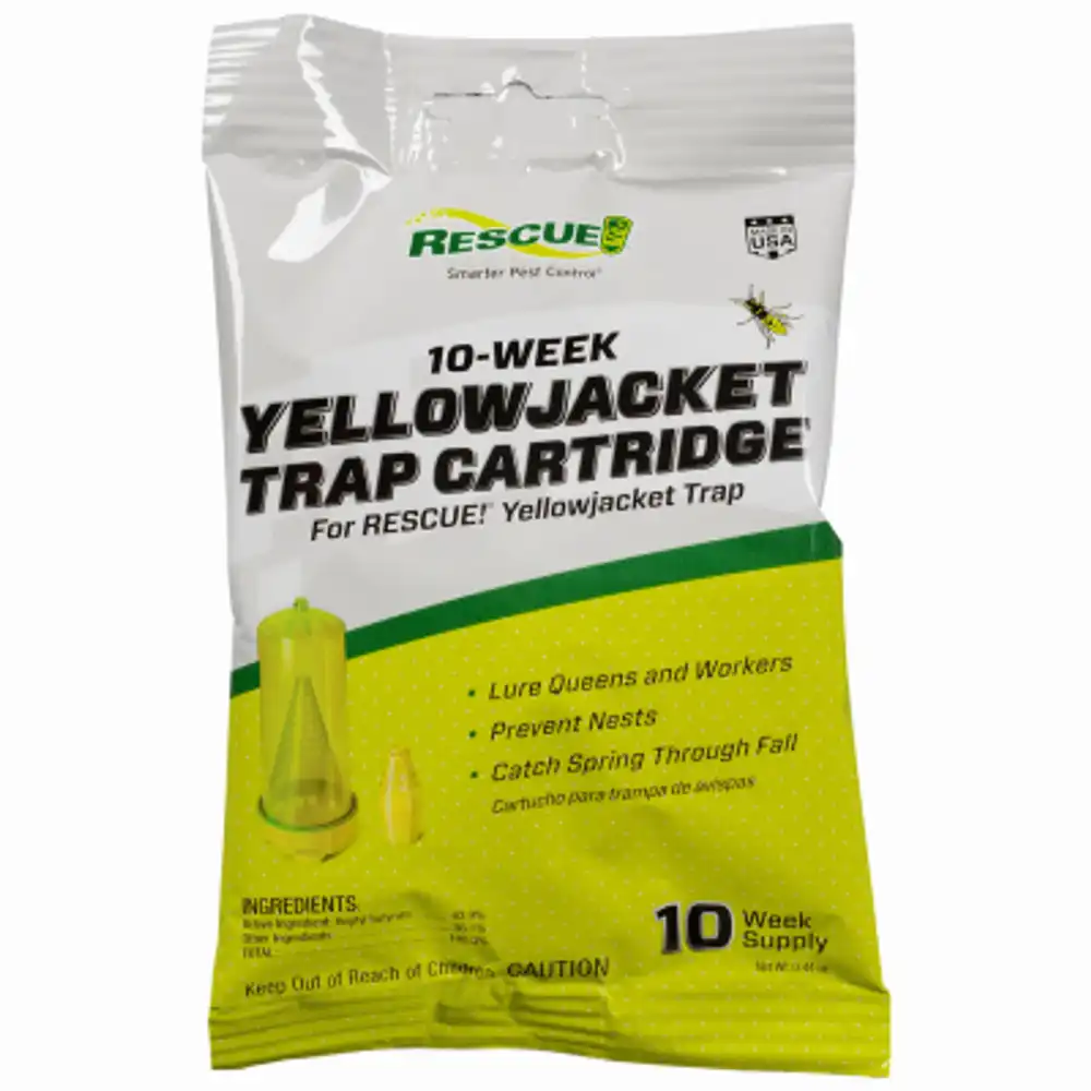 yellowjacket attractant, 10-week supply for rescue trap