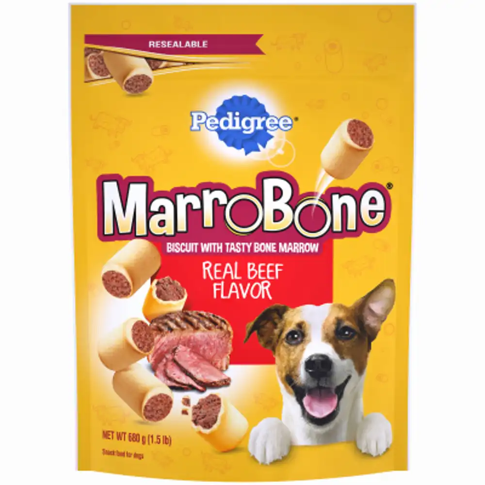 marrobone dog treats, 24 oz.