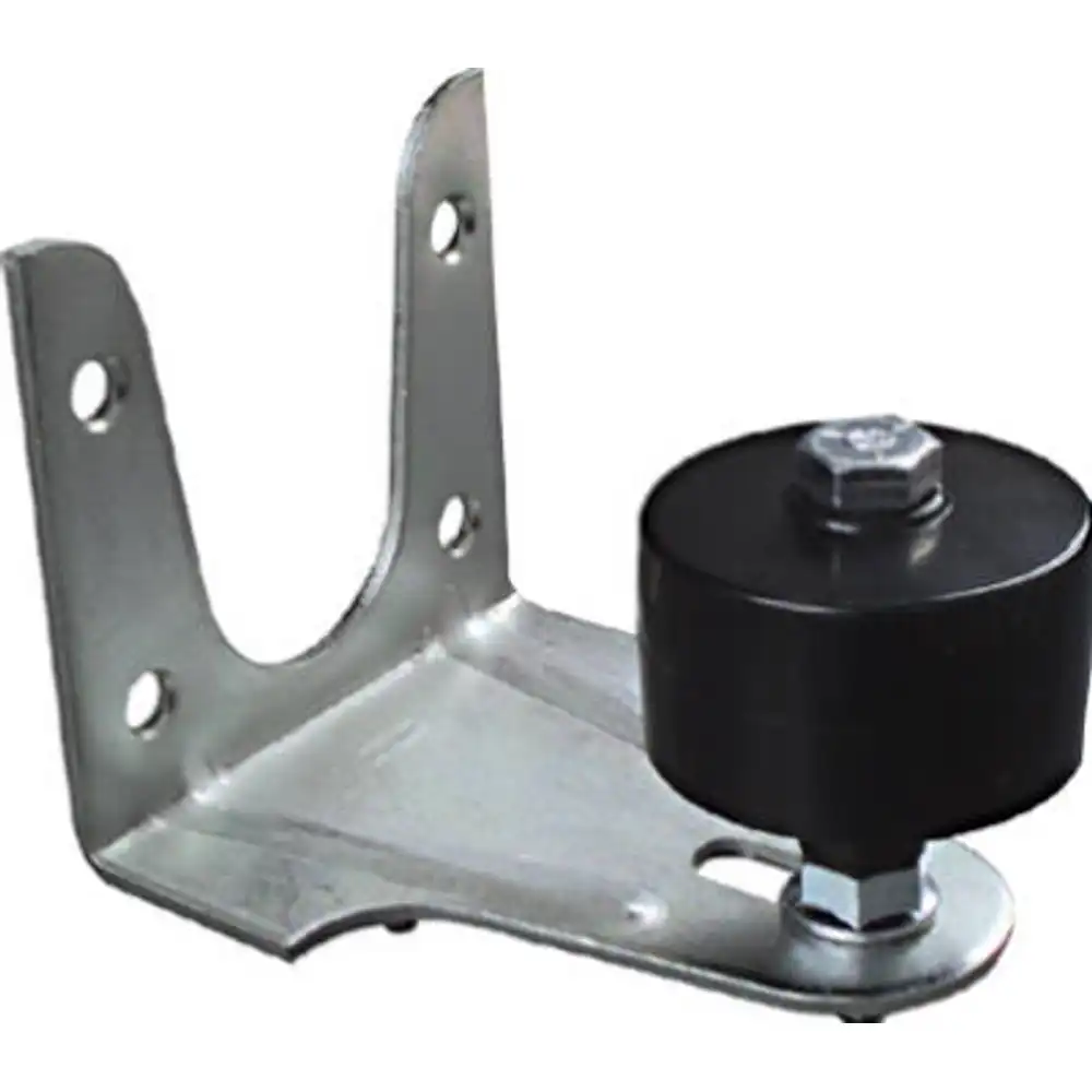 sliding barn door roller stay, zinc