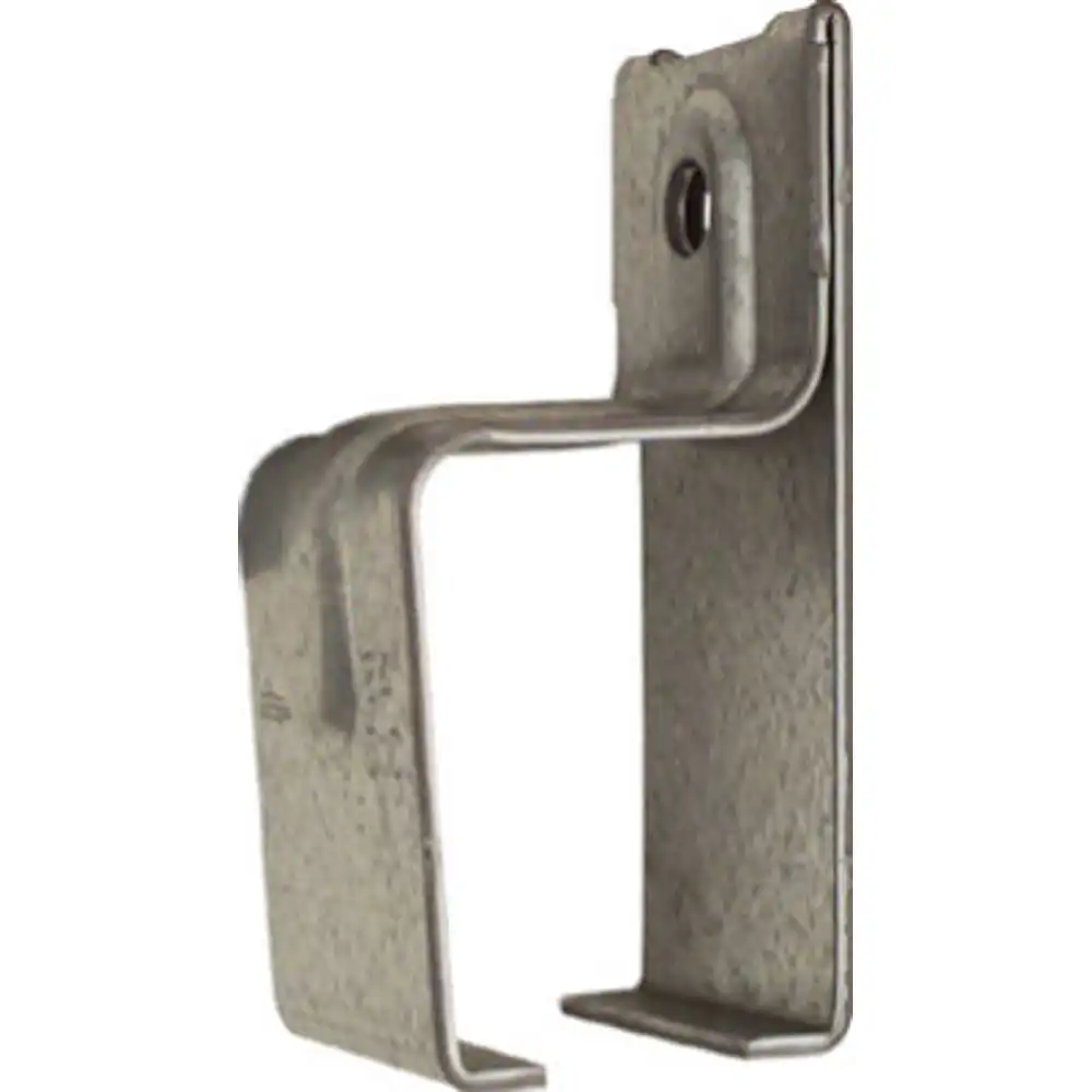 galvanized single box barn door bracket