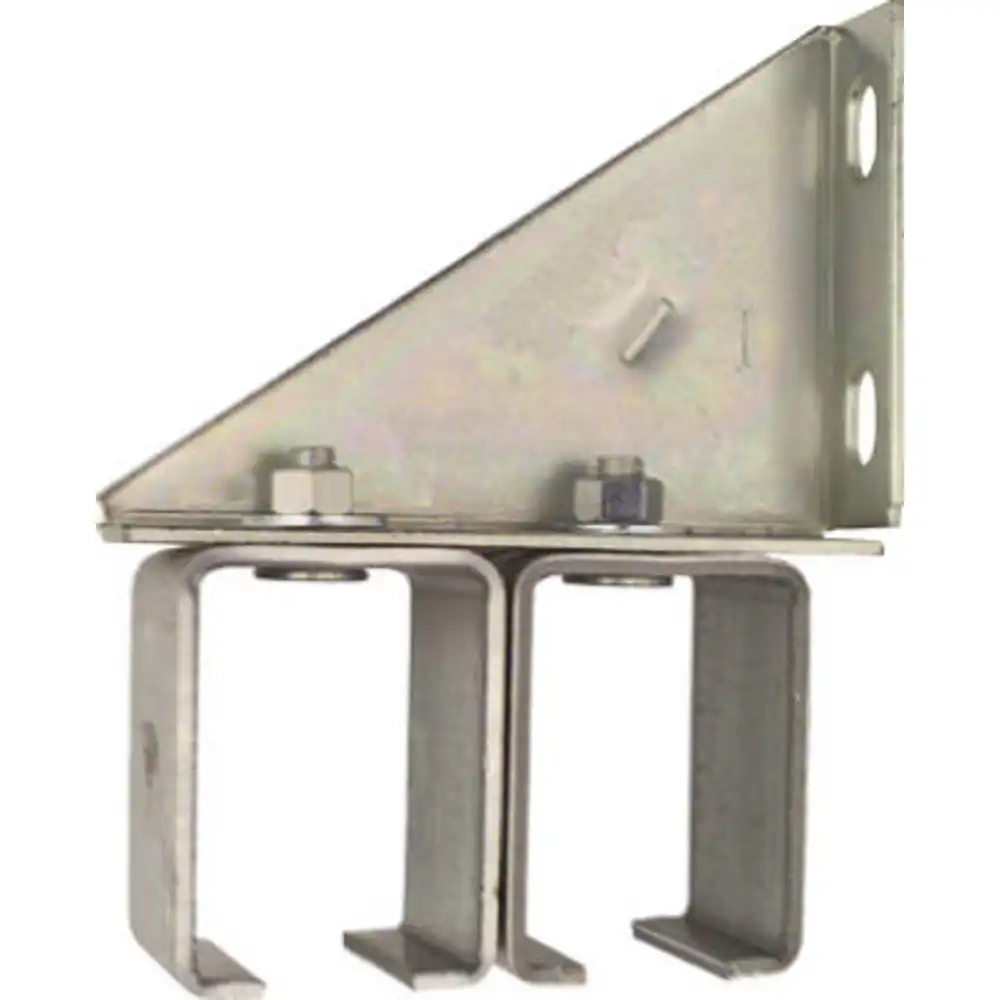 rail bracket, galvanized double box