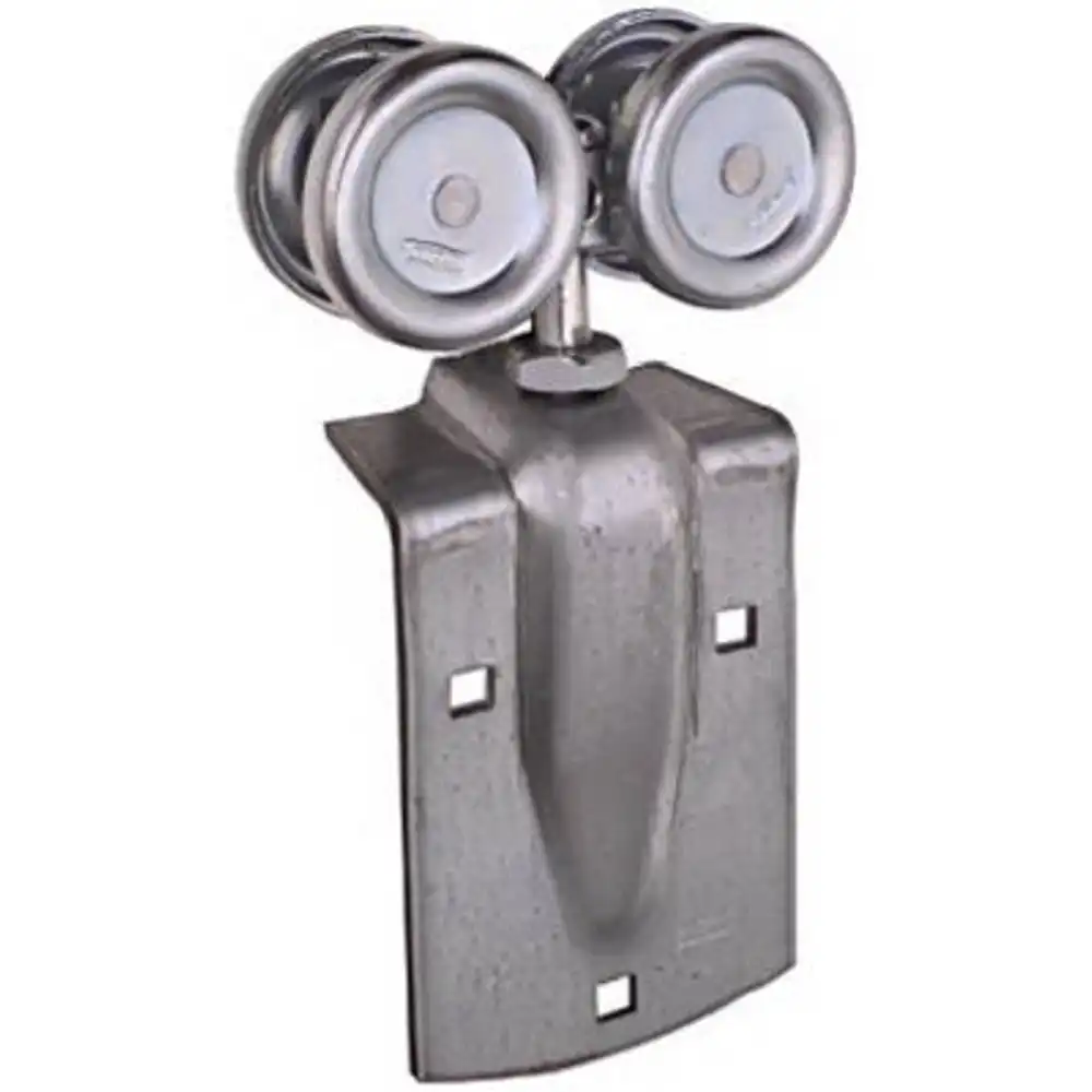 sliding barn door trolley hanger roller, fits 1-1/2 to 2 in. doors, 2-pk.