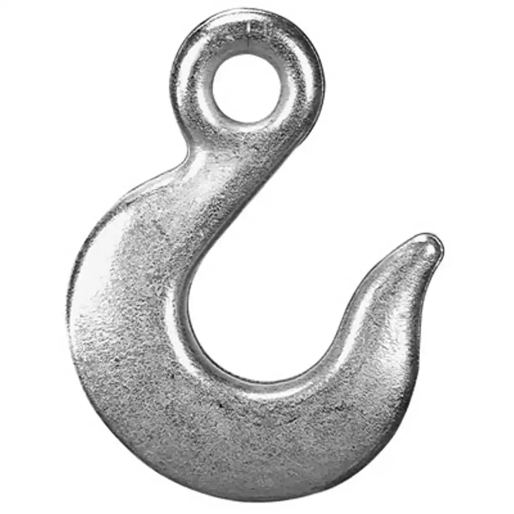 eye slip hook, zinc plated, 1/2 in.