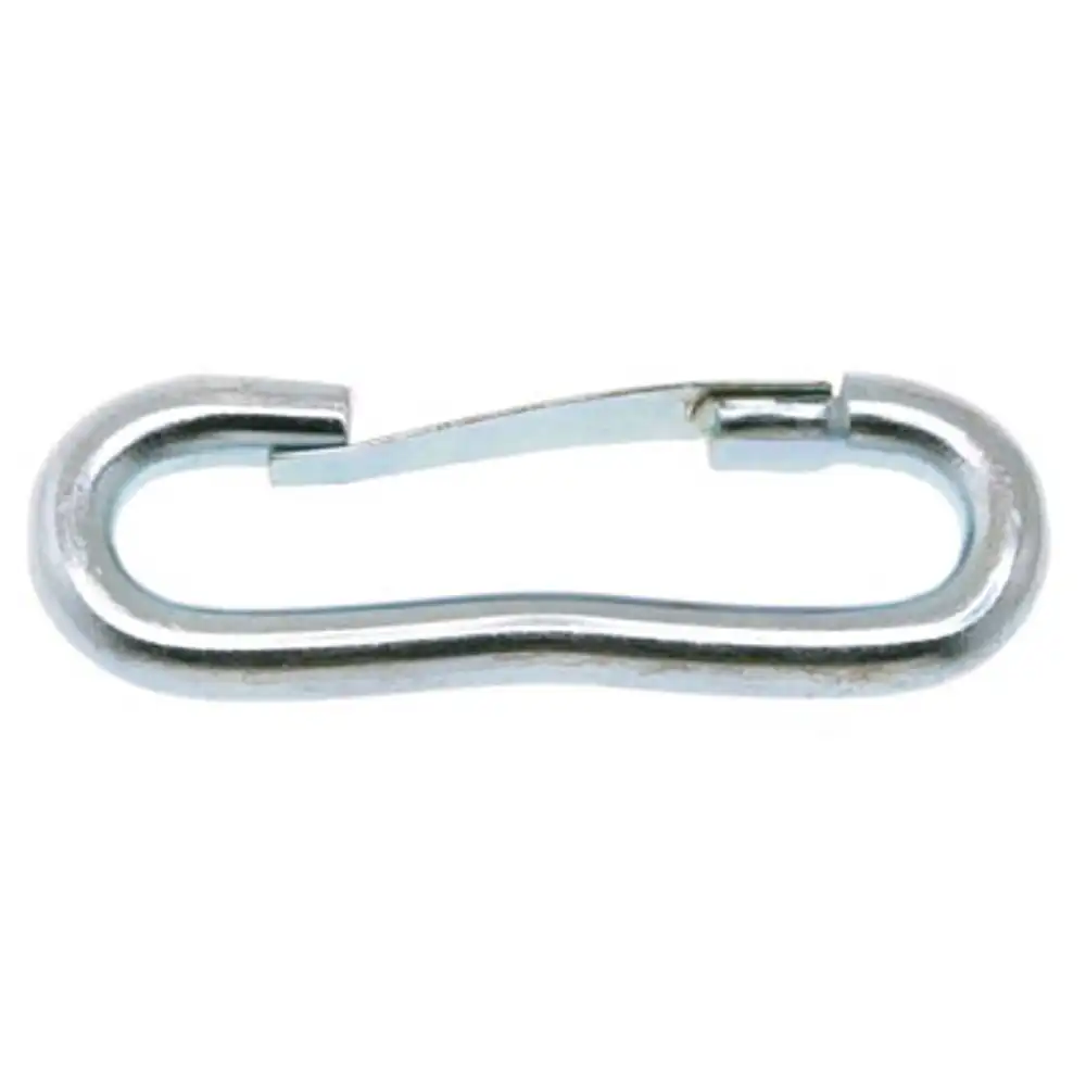 breeching snap, zinc plated, 2-1/12 in.