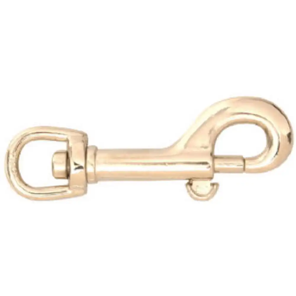 swivel round eye bolt snap, 3/8 in.
