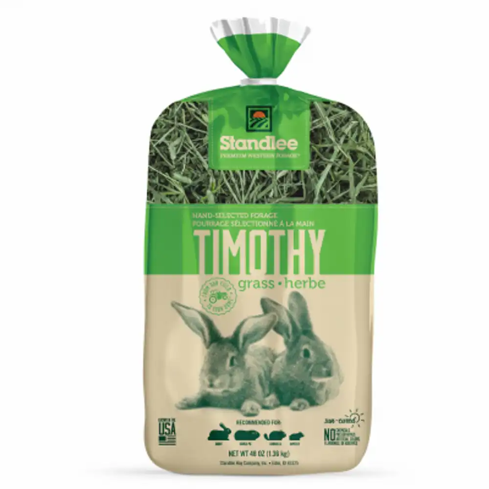 small animal timothy grass, 48 oz.