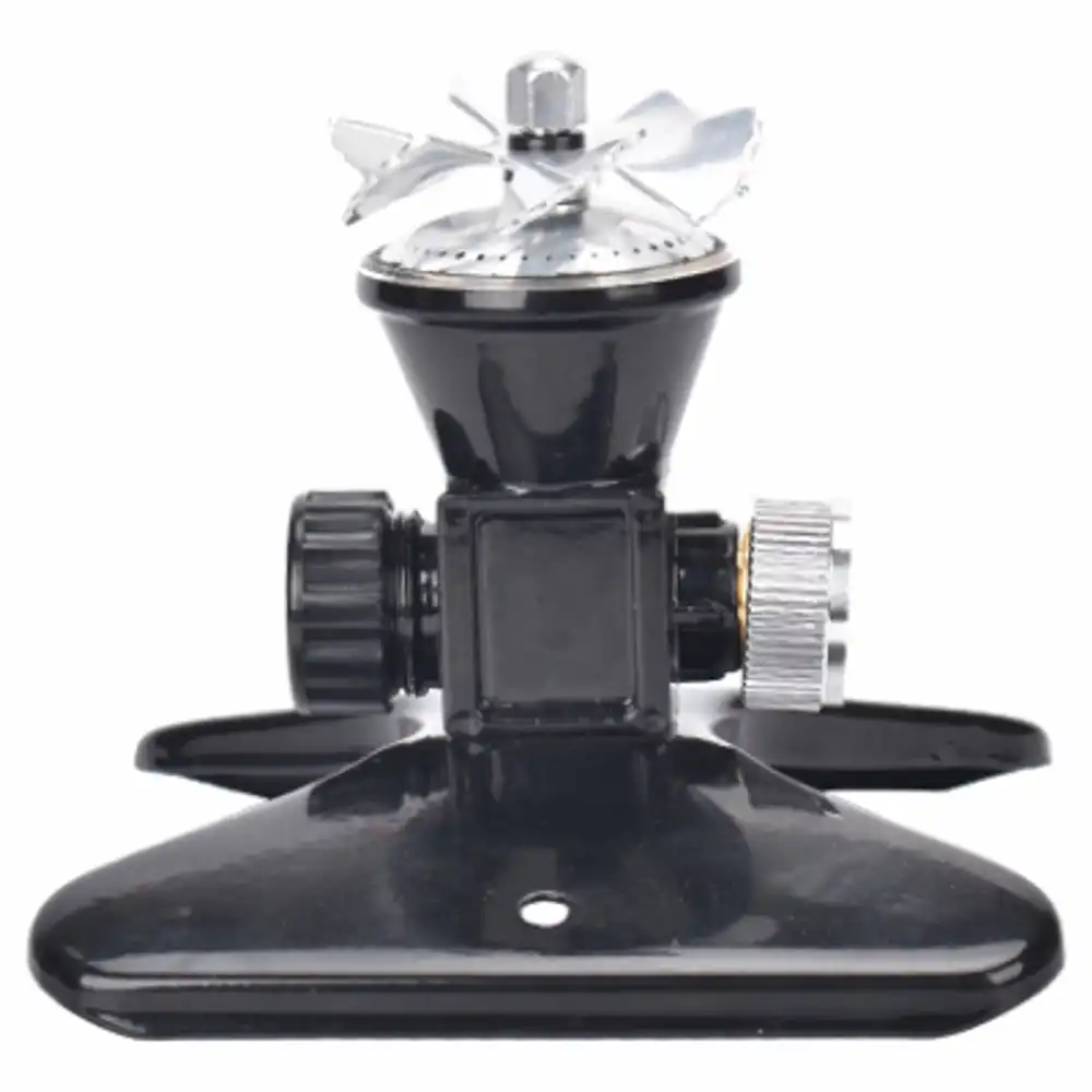 whirling sprinkler, square pattern