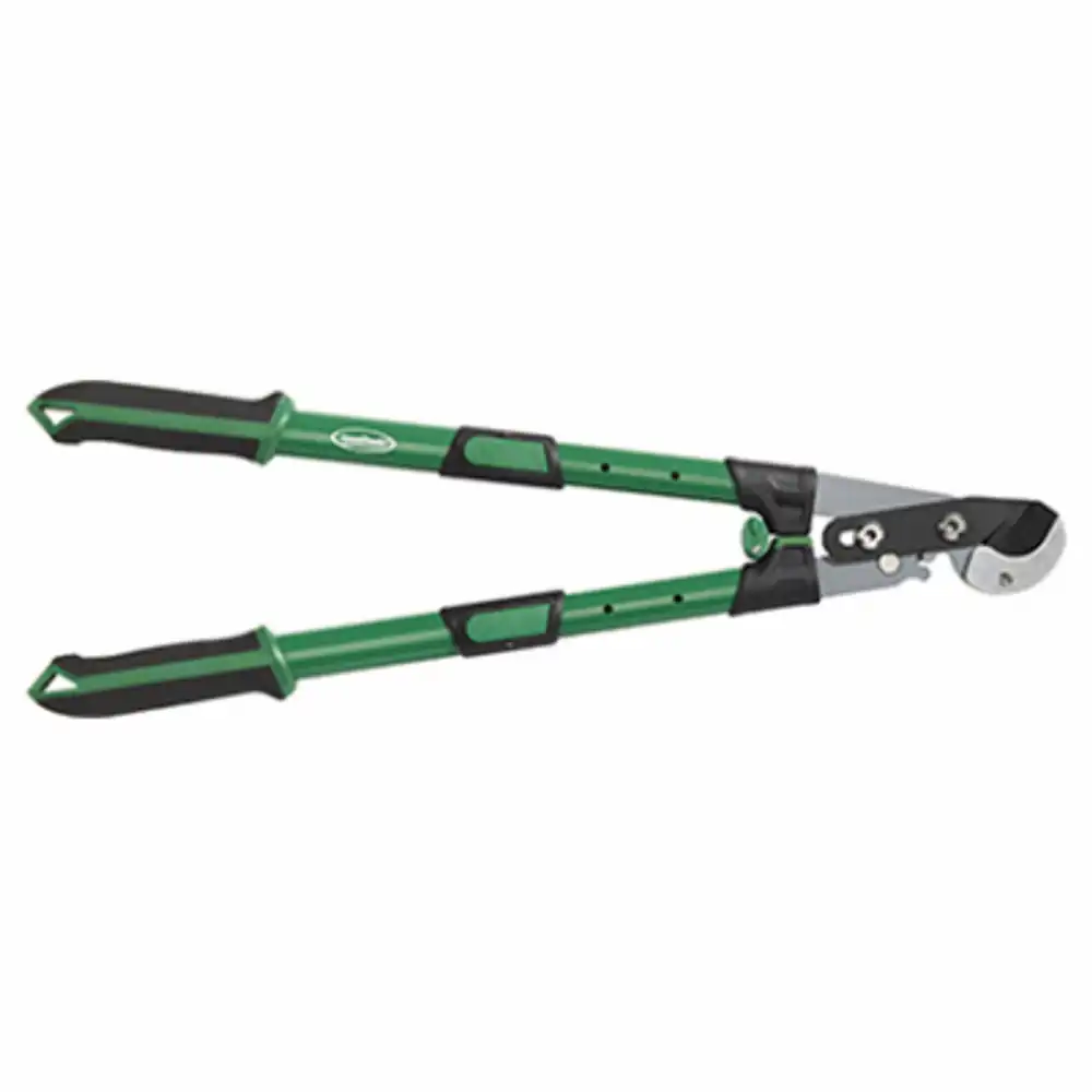 telescoping bypass lopper, gear-driven