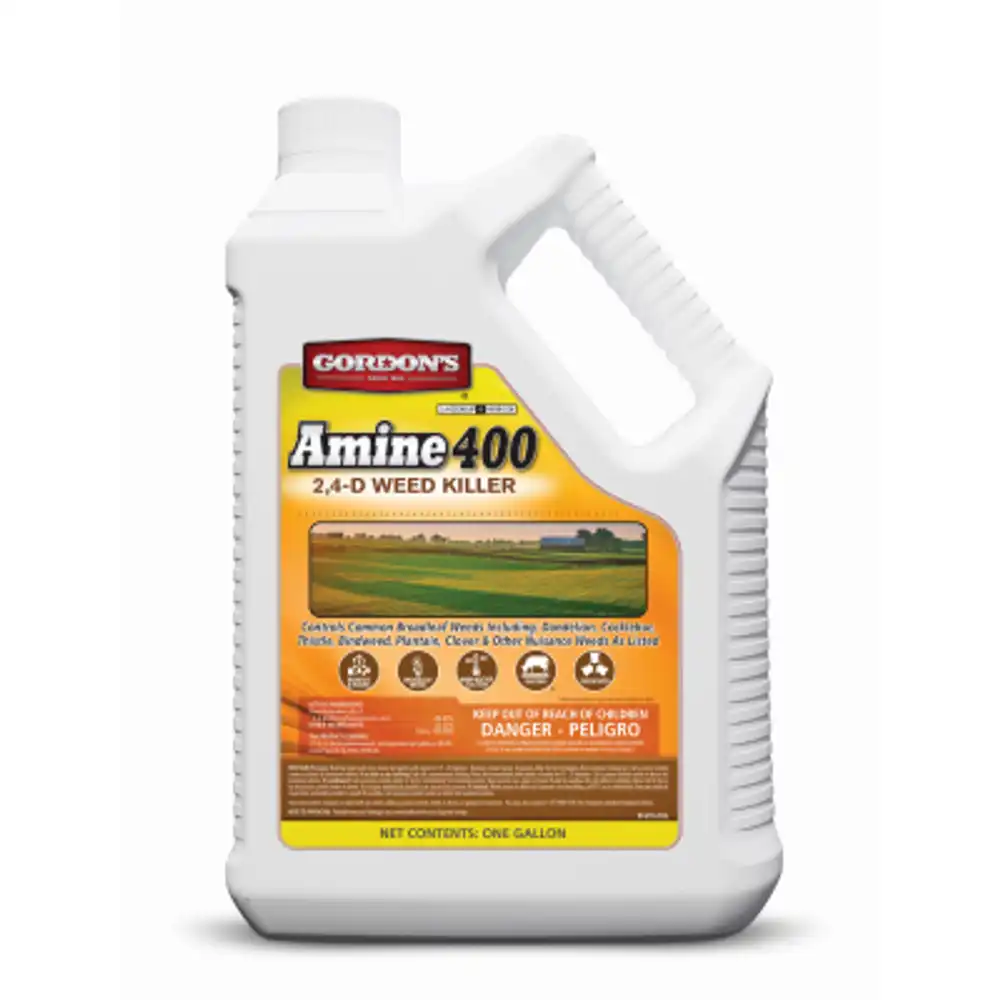 amine 400 weed killer, 2,4-d, 1-gallon concentrate