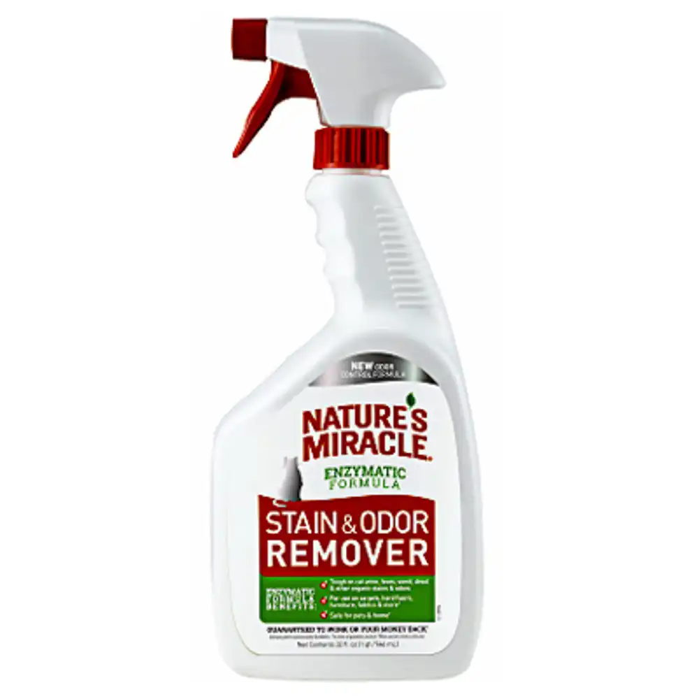 just for cats stain & odor remover, 32-oz.