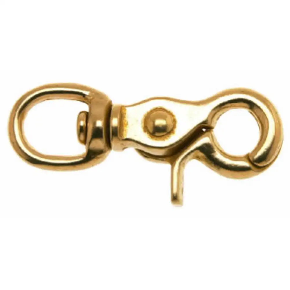 bronze trigger snap, 1/2 in.