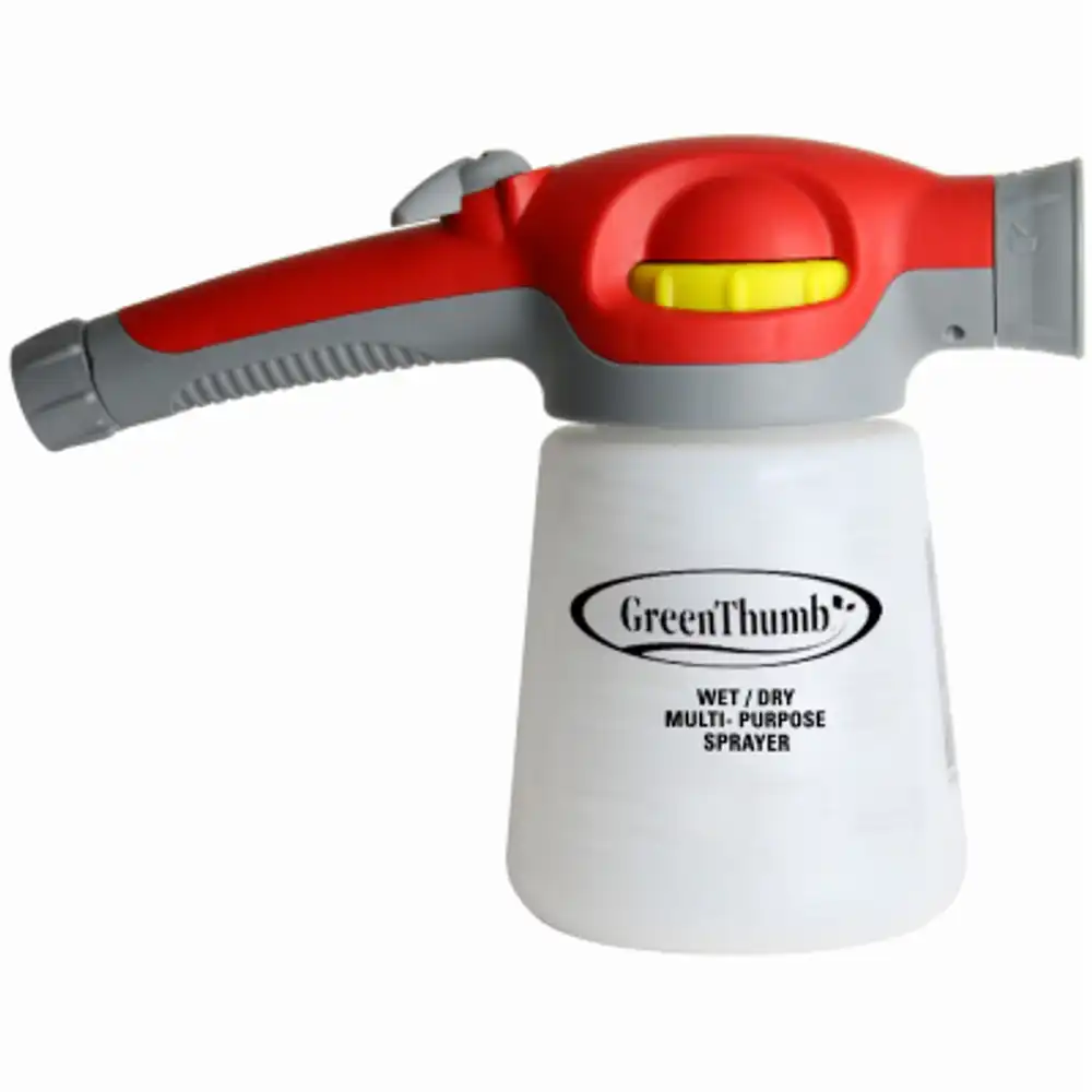 wet & dry hose-end sprayer, 32-oz.