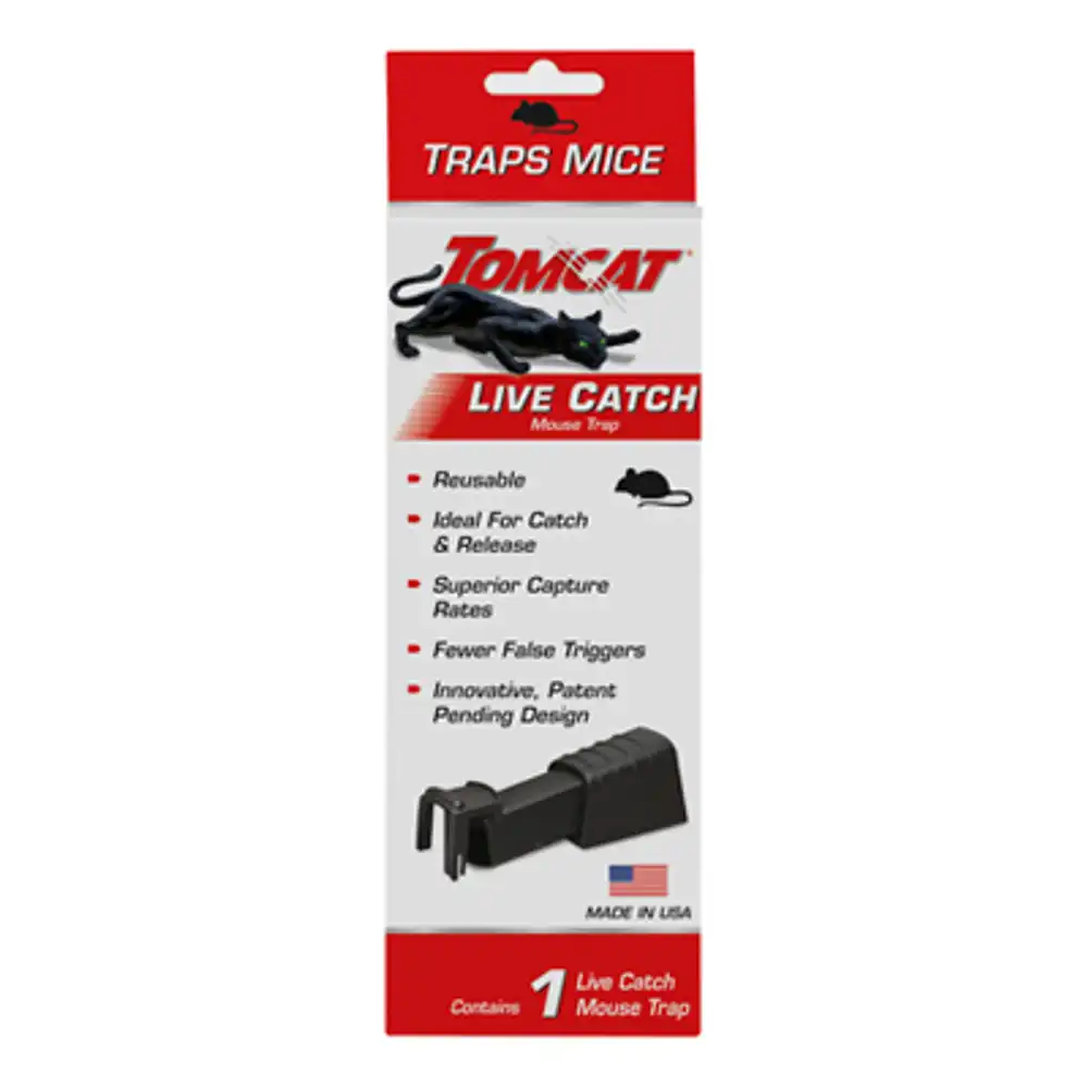 single live catch mouse trap
