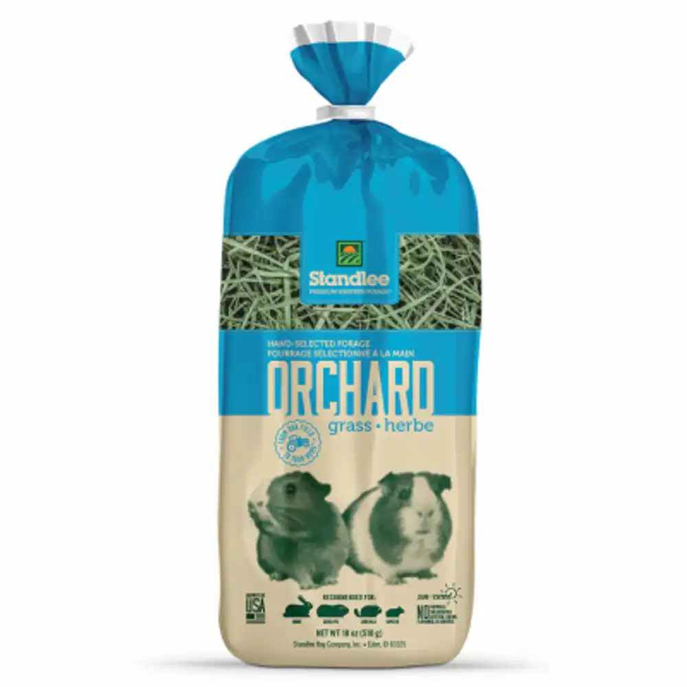 small animal orchard grass, 18 oz.