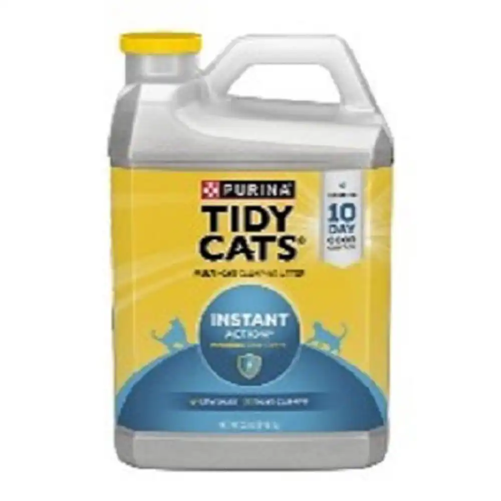 cat litter, instant scooping, 20 lb.