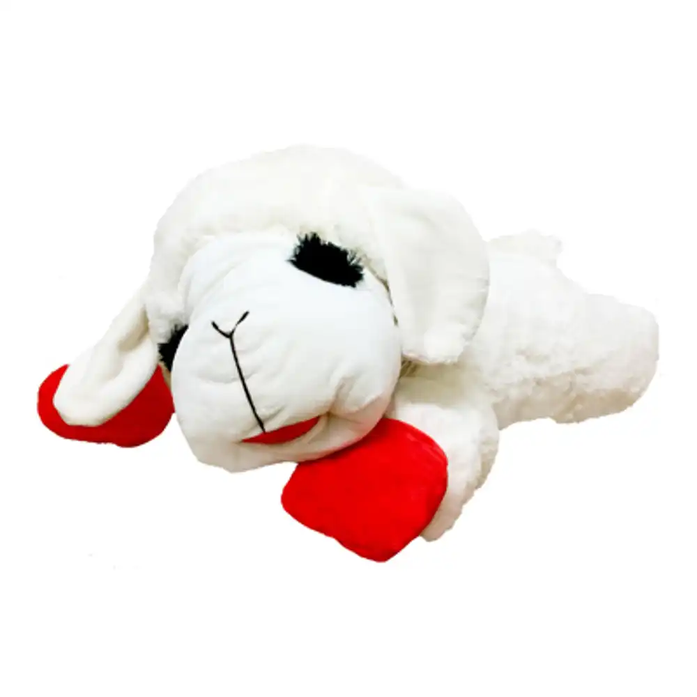 dog toy, plush lamb chop, 24-in.