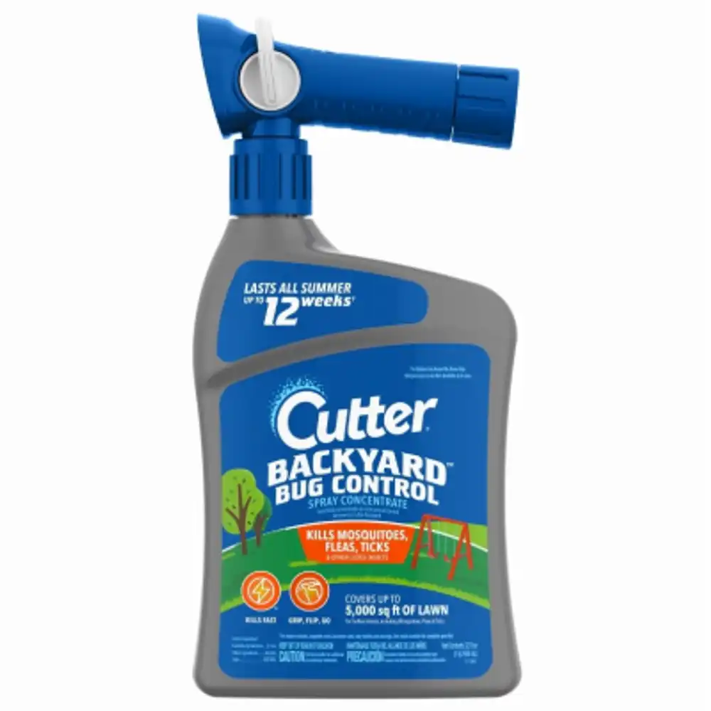 backyard bug control spray concentrate, 32-fl. oz.