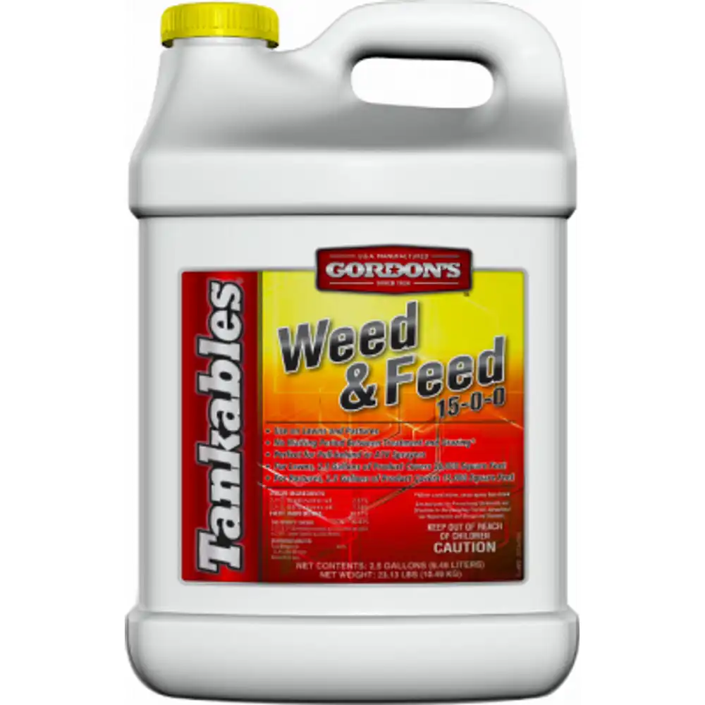 tankables pasture weed & feed, covers 15,000 sq. ft., 2.5 gallon concentrate